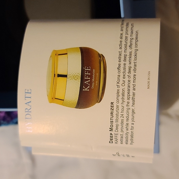 NIB ANTI WRINKLE LARGE KAFFE NIGHT FACE HYDRATION DEEP MOISTURIZER - Picture 4 of 4